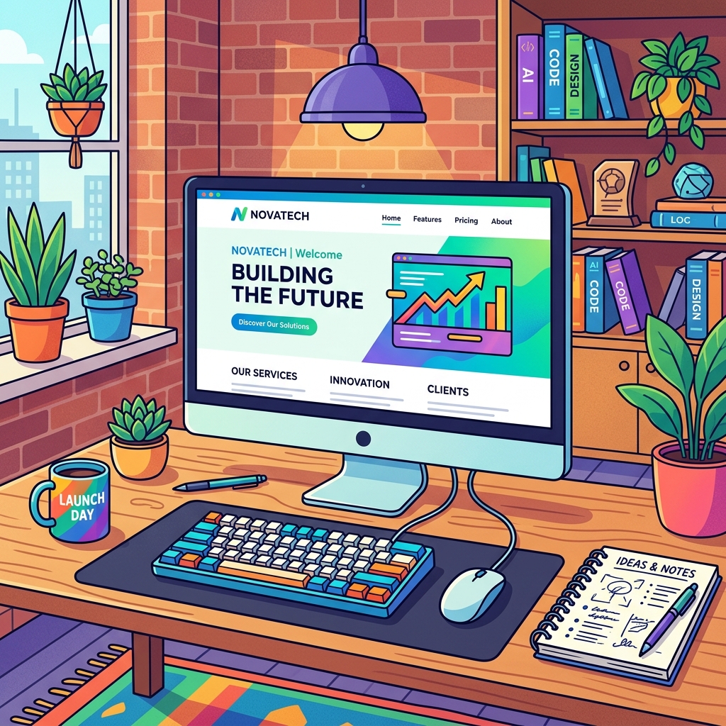 Lancement du site web